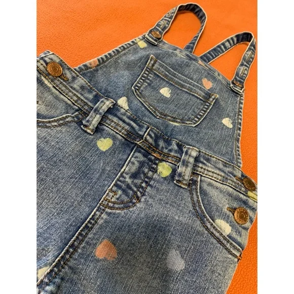 Cat & Jack Girls Overalls - Picture 3 of 4